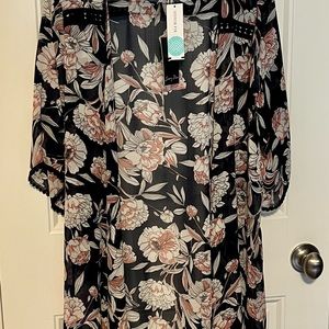 Emory Park Open Front Kimona